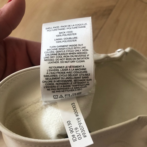 Express white skirt NWT - Picture 4 of 4